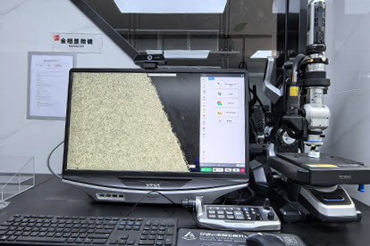 Золото-фазное обнаружение-оборудование обнаружения диаграммы