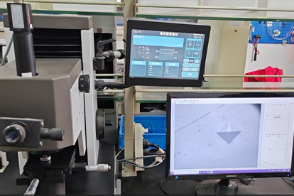 Тест на твердость-HV-Виккерс